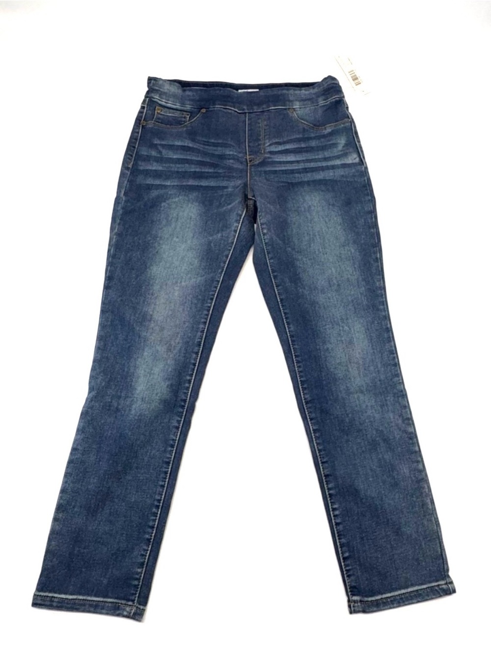 NWT Tribal Audrey Pull-On Skinny Jeggings - Medium Wash - Size 10